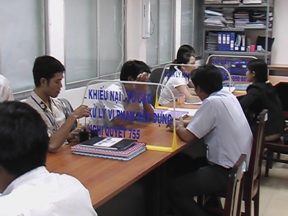 Совершенствование проекта доклада о внесении поправок в законопроект о приёме граждан